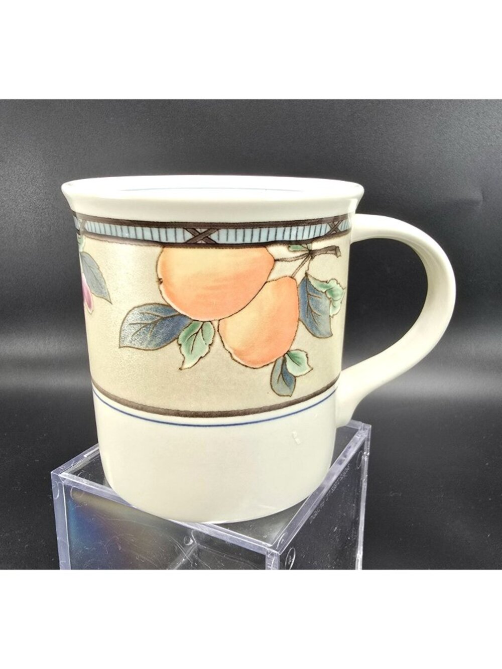 Mikasa Intaglio Garden Harvest Ceramic Mug Dishwasher & Microwave Safe JJ3831